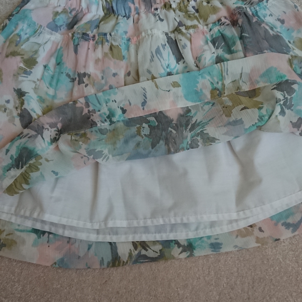 Abercrombie & Fitch, Floral Print Skirt - Picture 3 of 5